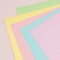 Colorbok 78lb Smooth Cardstock 12"X12" 30/Pkg-Pastel, 5 Colors/6 Each